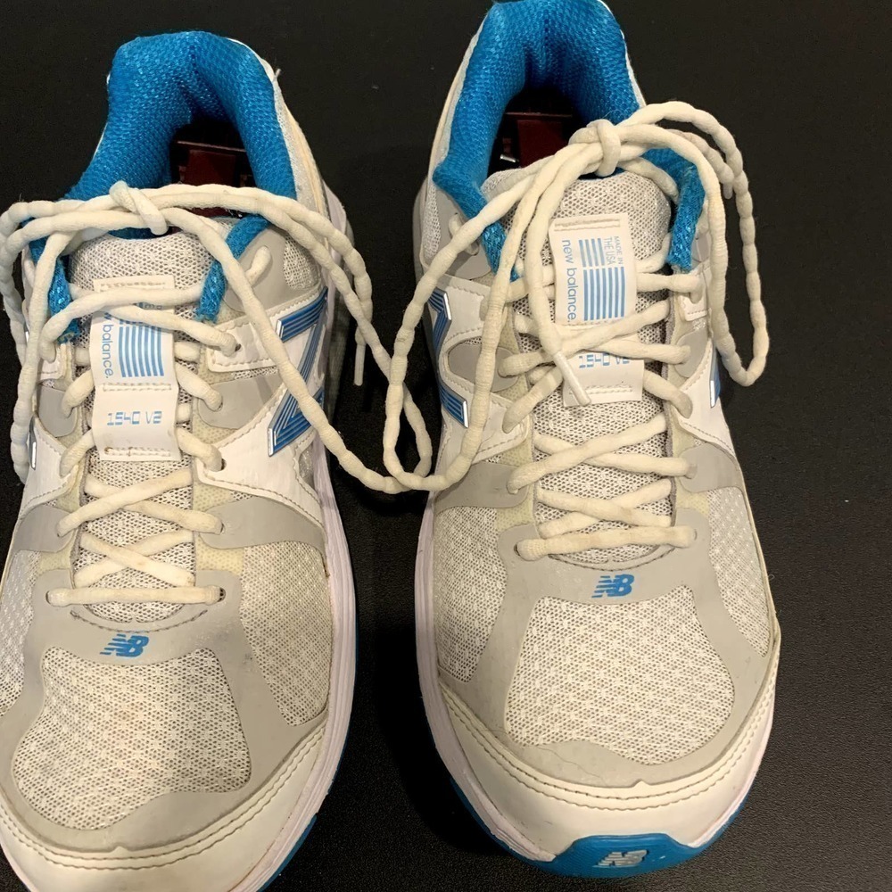 New Balance White Blue Women 1540v2 Made in USA Running Shoes Sneakers Size 8 - Picture 3 of 11